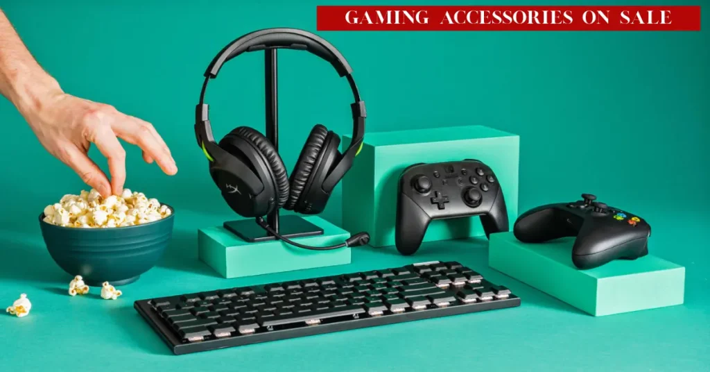gaming accessories on sale