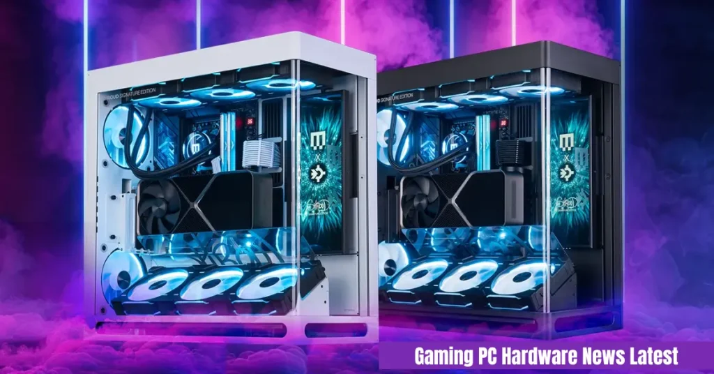 gaming pc hardware news latest