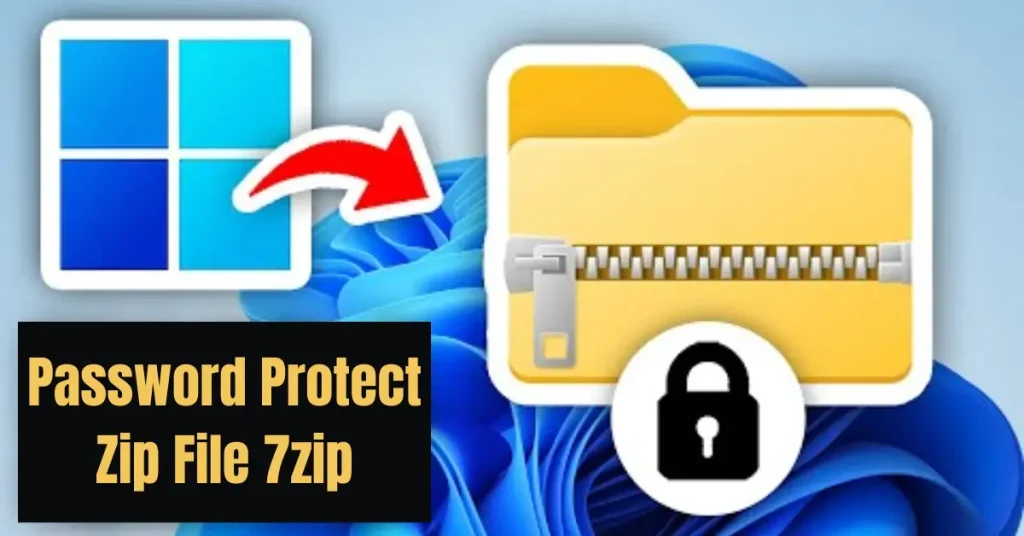 password Protect Zip File 7zip