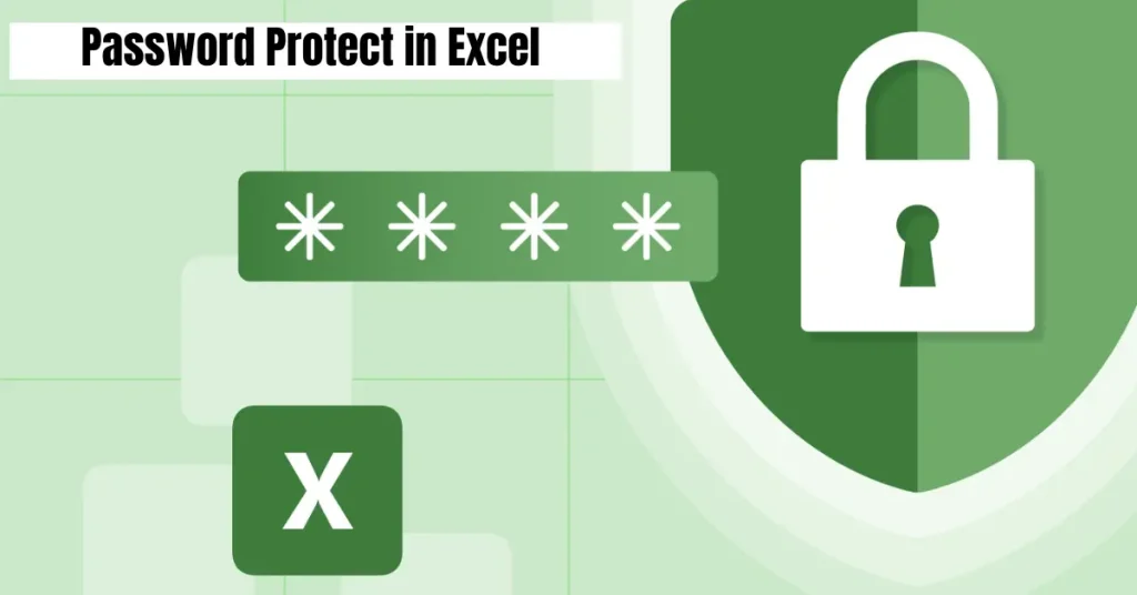 password protect in excel