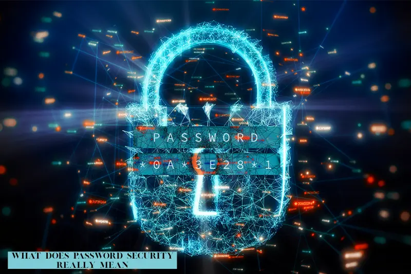 what does password security really mean