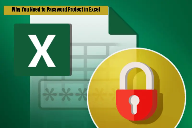 why you need to password protect in excel